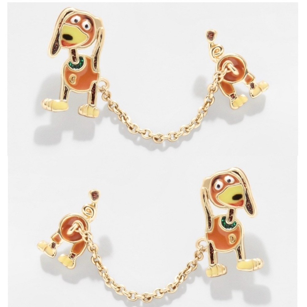 Disney Toy Story Slinky Dog earrings